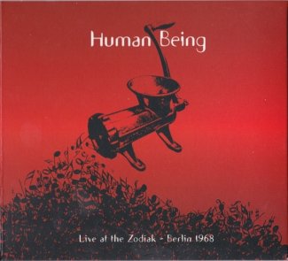 Live At The Zodiak - Berlin 1968 - Album Cover
