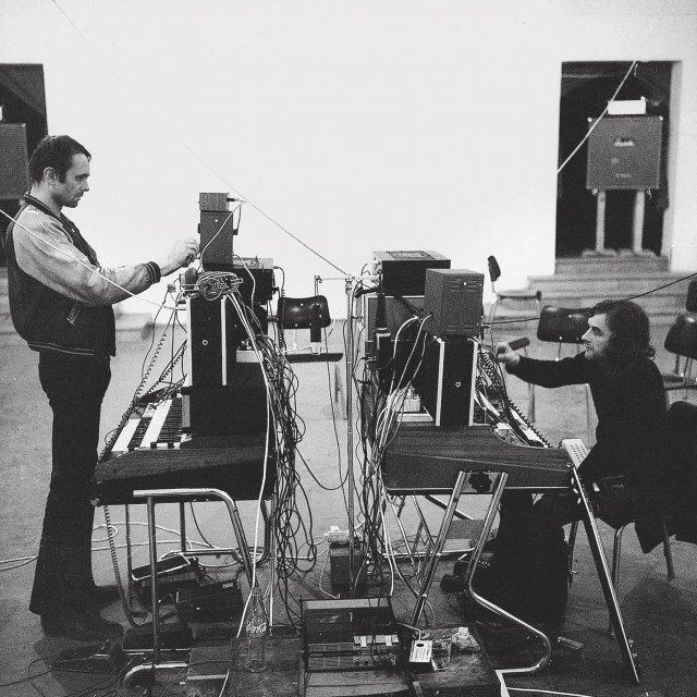 Roedelius and Moebius