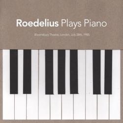 Roedelius Plays Piano - Album Cover