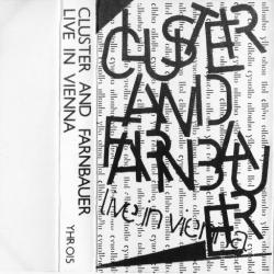 Cluster & Farnbauer - Live In Vienna 1980 Cover