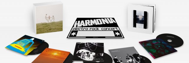 Harmonia ハルモニア Complete Works CD Harmonia - Complete Works - CD Boxset | Hans-Joachim-Roedelius