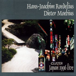 Cluster - Japan 1996 Live - Album Cover