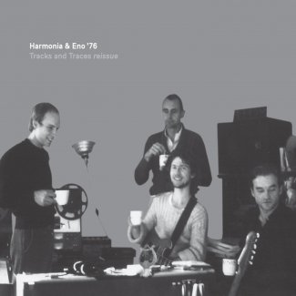 Harmonia Tracks & Traces - Album Cover