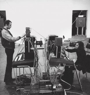 Roedelius and Moebius