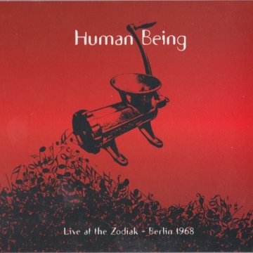 Live At The Zodiak - Berlin 1968 - Album Cover