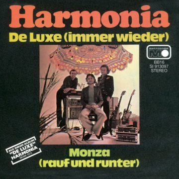 Harmonia De Luxe (immer wieder) / Monza (rauf und runter) - Album Cover