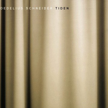 Roedelius Schneider Tiden Album Cover