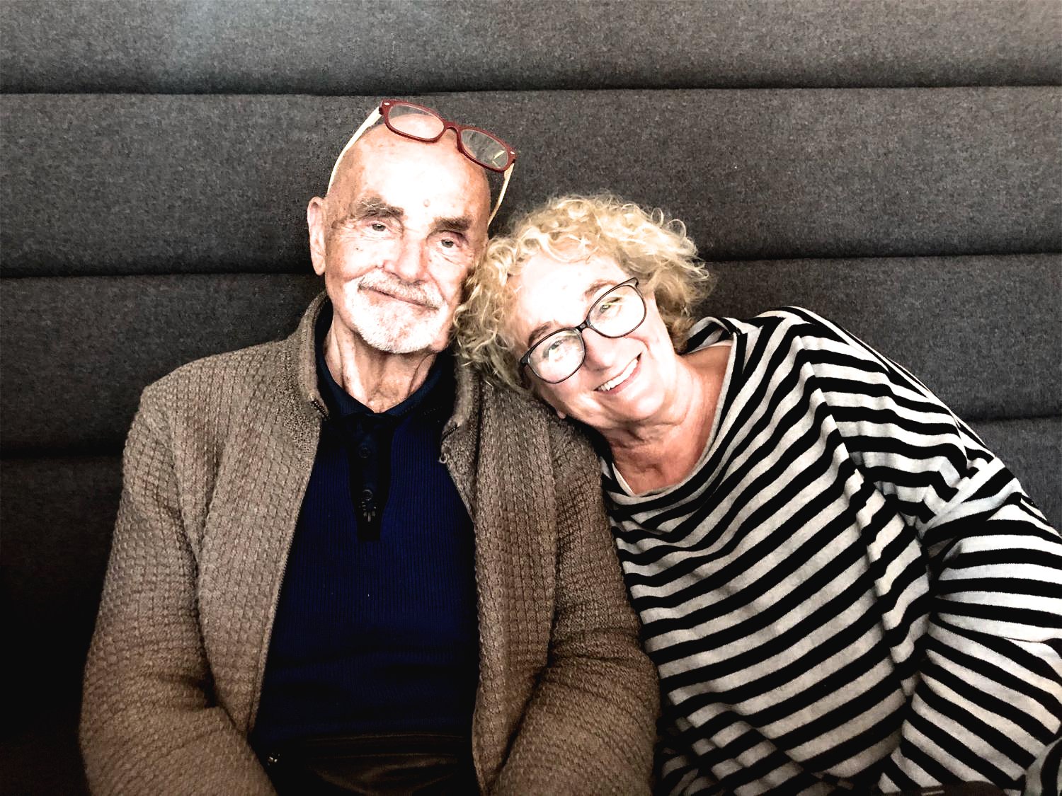 Christina Martha and Hans-Joachim Roedelius